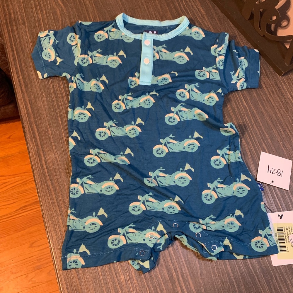 Kickee Pants Romper
